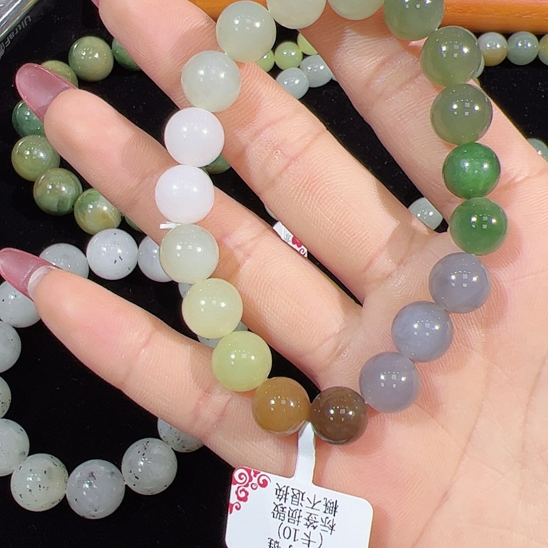 手链未镶嵌和田玉