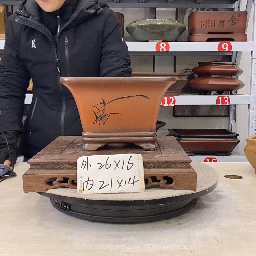 花盆紫砂紫砂花盆