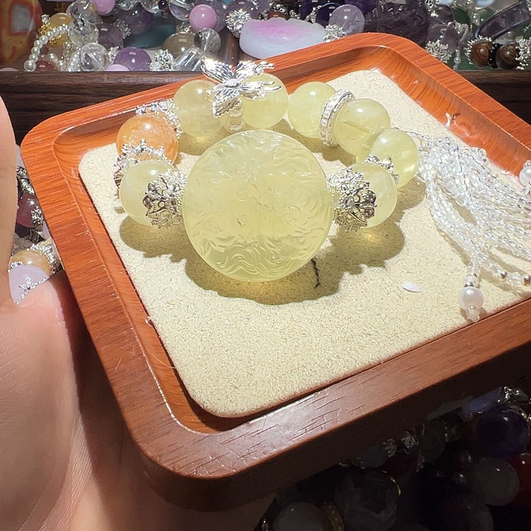 水晶手链未镶嵌水晶手链