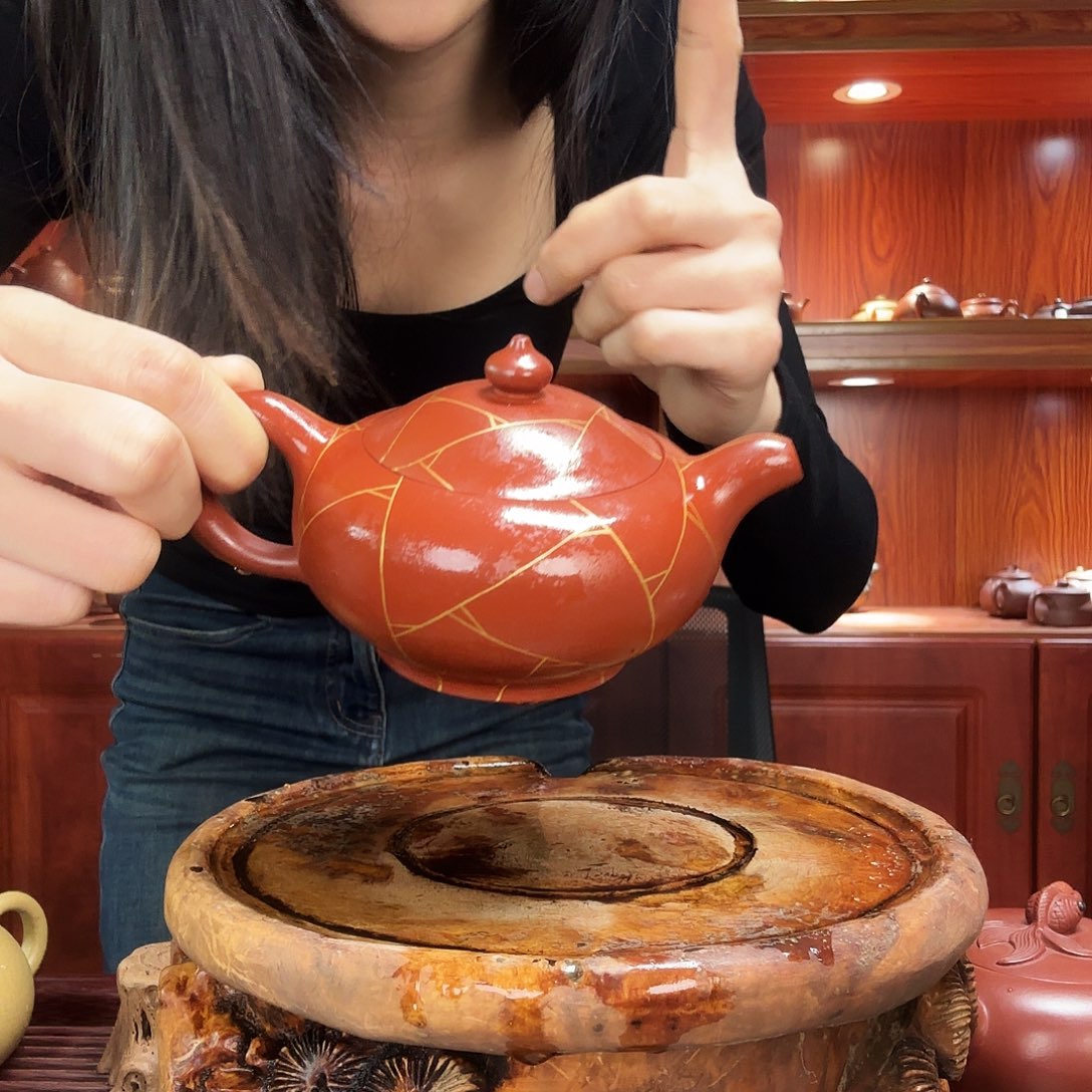 紫砂茶壶一壶李紫砂200cc