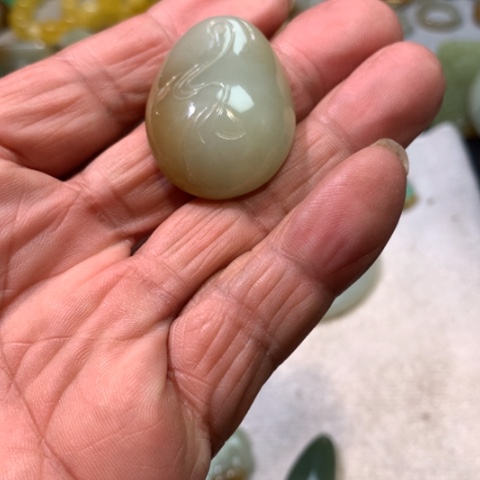 未镶嵌手链和田玉