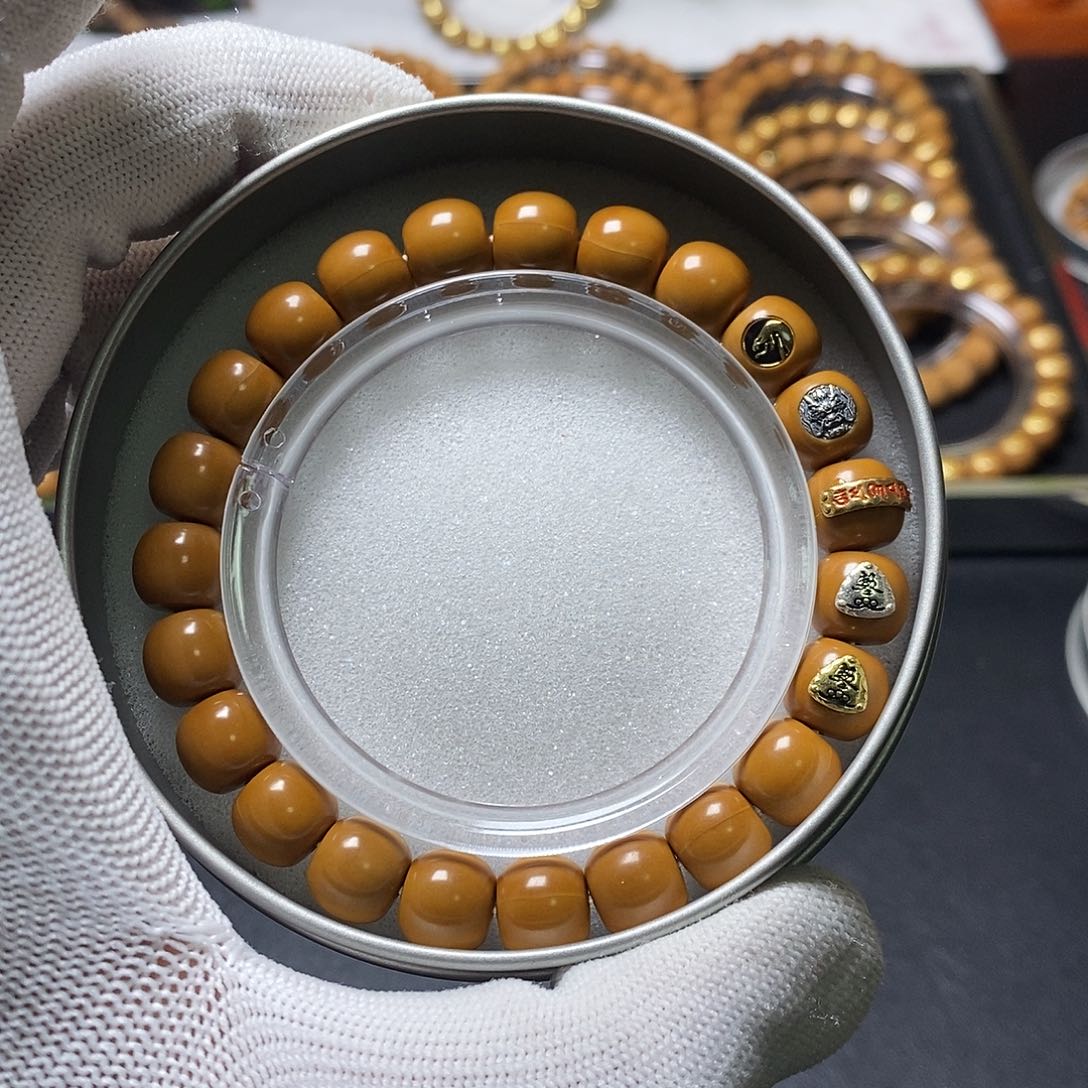 猴头核桃手串五标毕业老邢 10左右 全品 371号