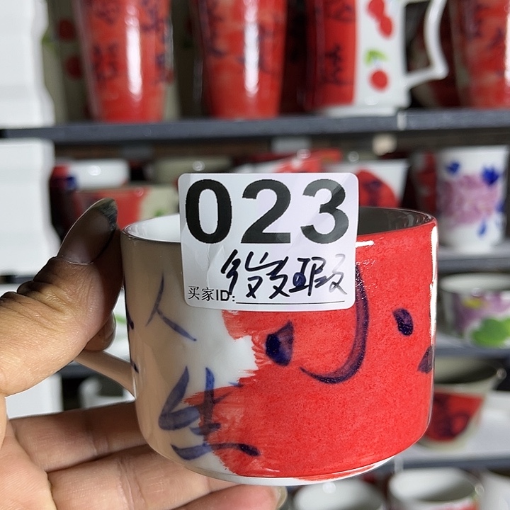 景德镇高温手工手绘陶瓷