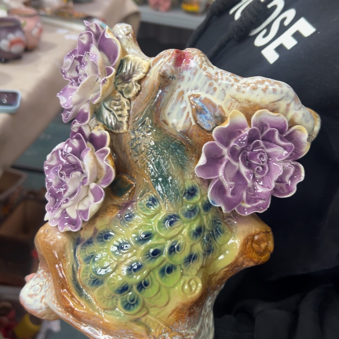 满20米秒退拉黑花盆