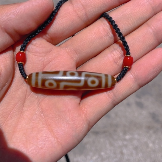 未镶嵌颈饰玛瑙/玉髓（覆膜）