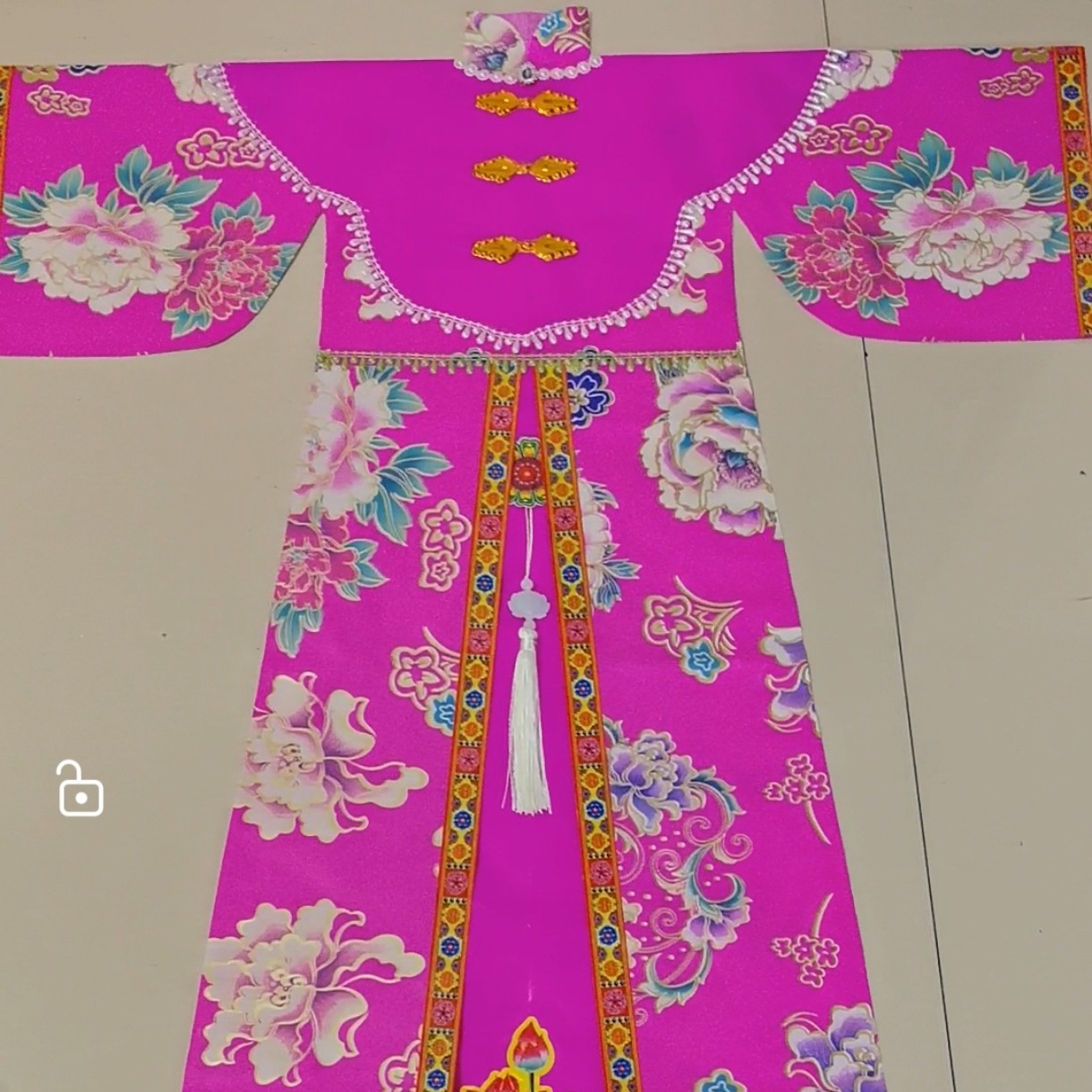 男女搭配老人纸衣服四季寒衣全套含鞋用品