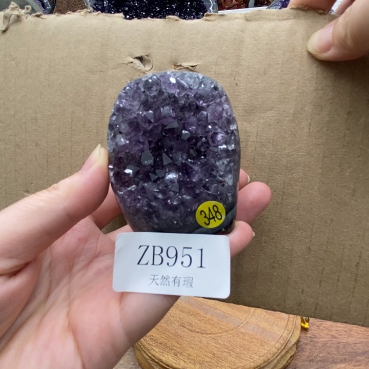 未镶嵌紫晶大型摆件（非配饰）