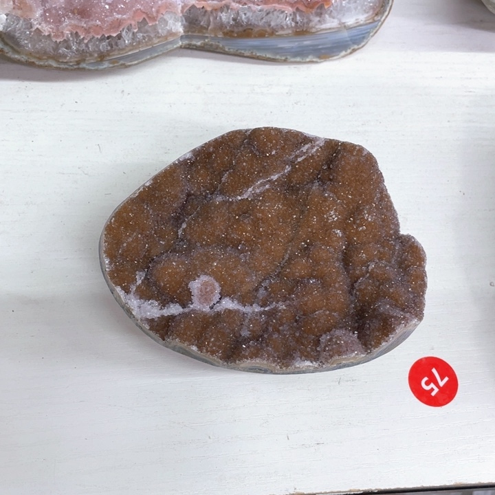 水晶摆件未镶嵌捡漏