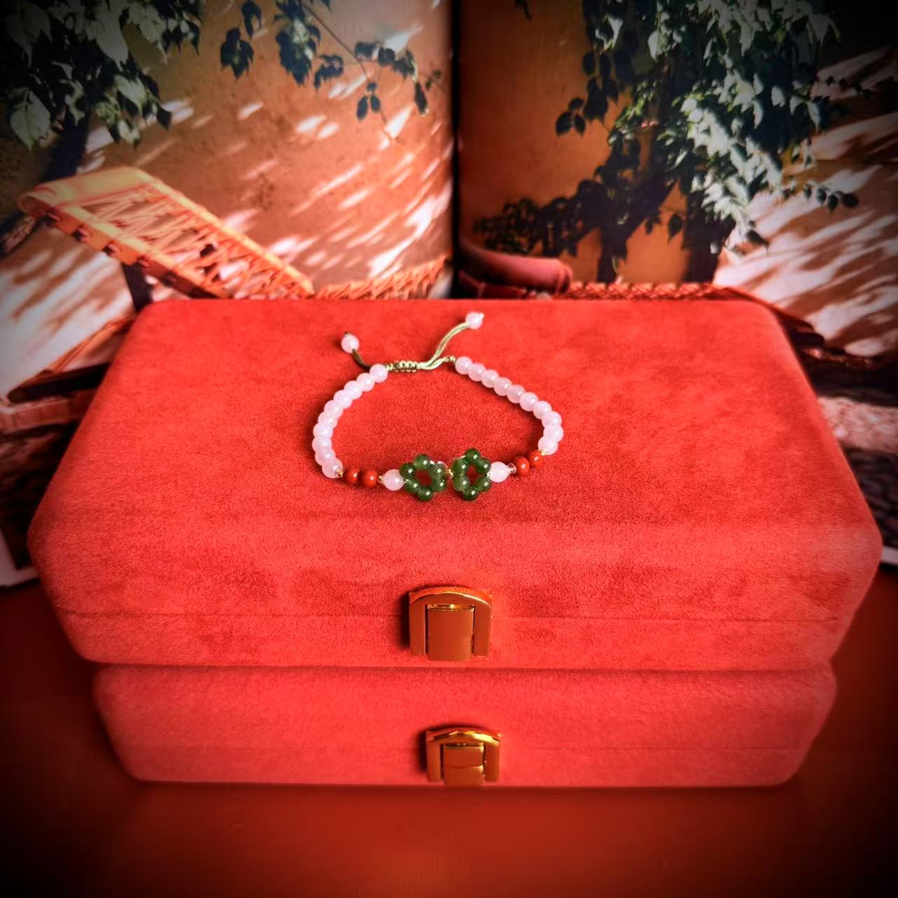 壹屿珠宝     725021    18 k金配件和田玉传世级手饰  