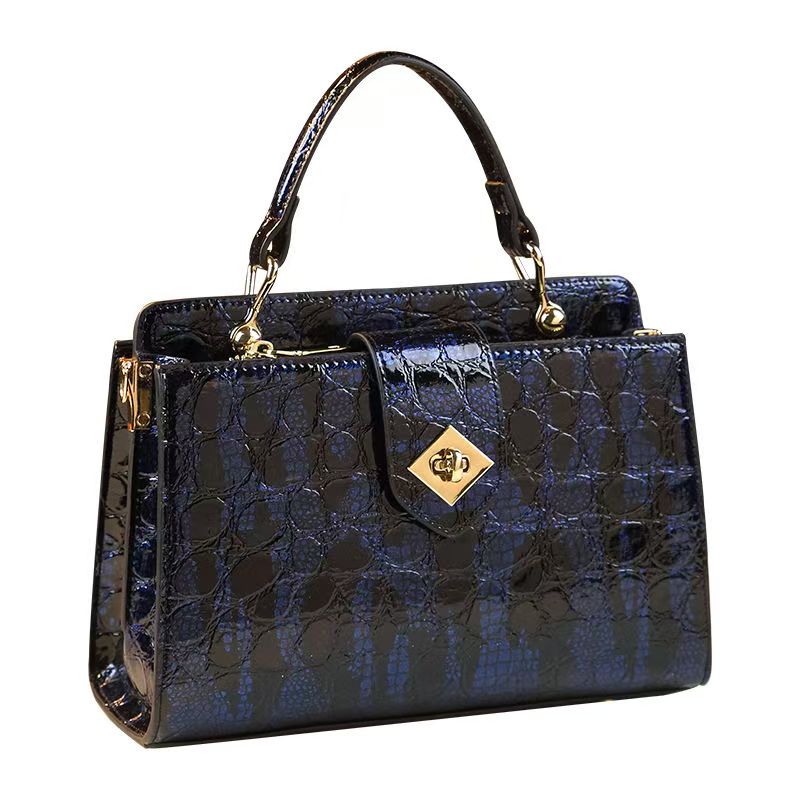 【宠粉福利】高级感百搭通勤包渐变双层手提单肩斜挎包