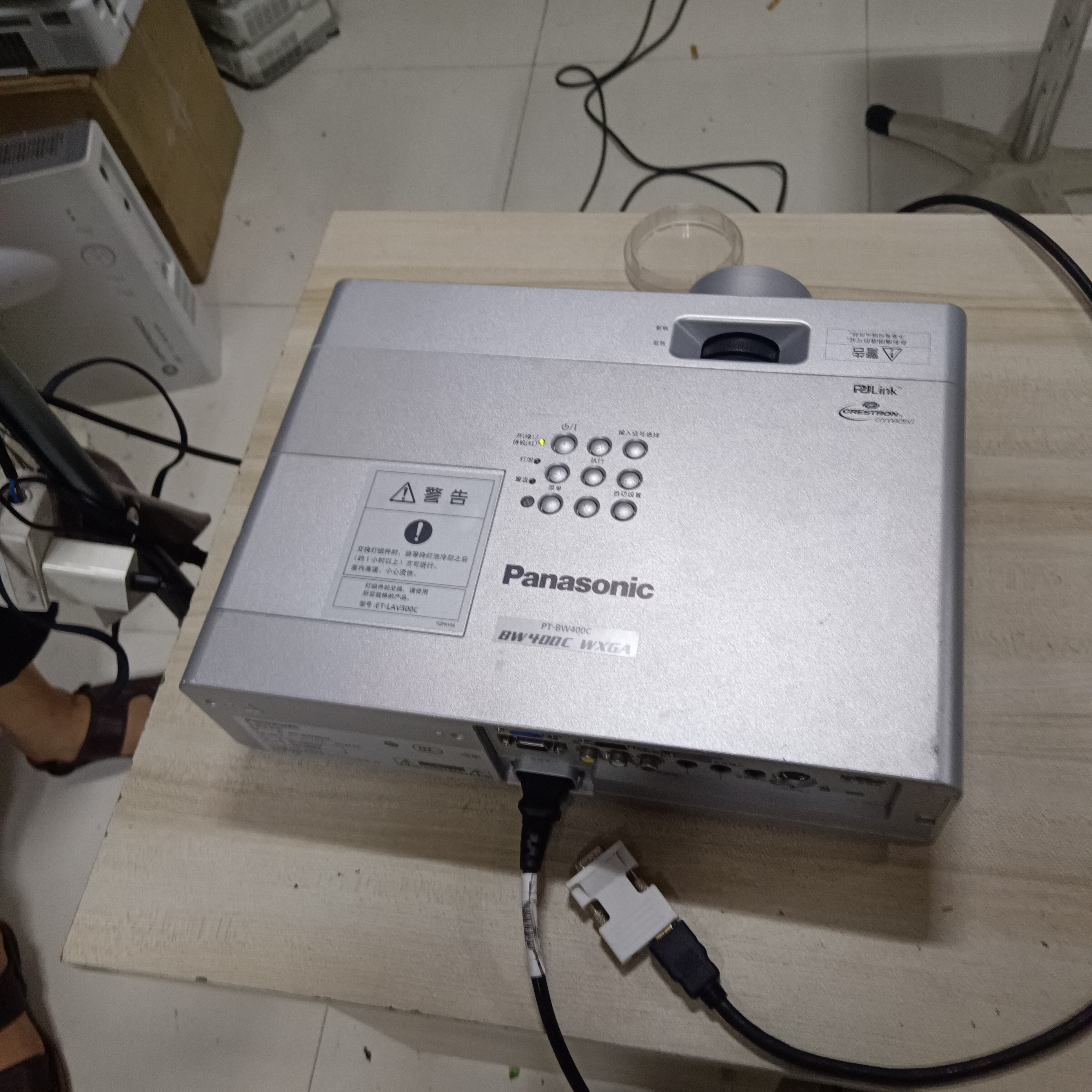 8新 Panasonic/松下 二手松下投影仪运费自理