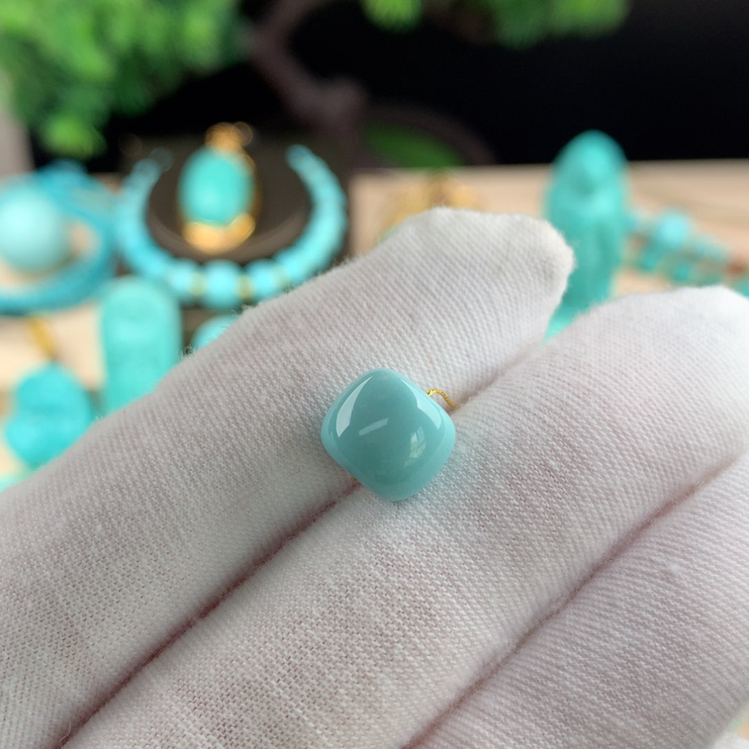 绿松石配珠卡10未镶嵌