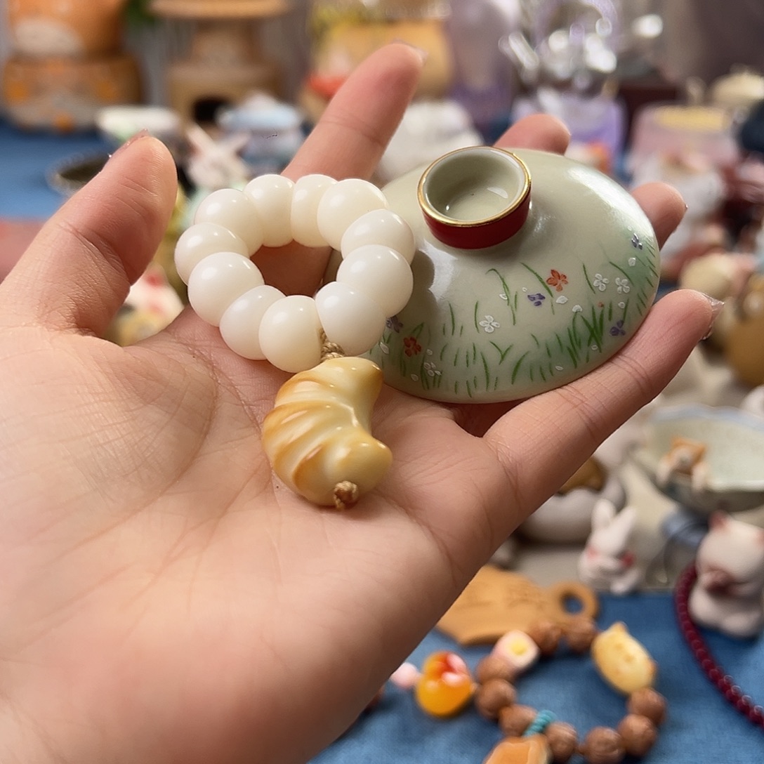 紫砂茶宠手工制作