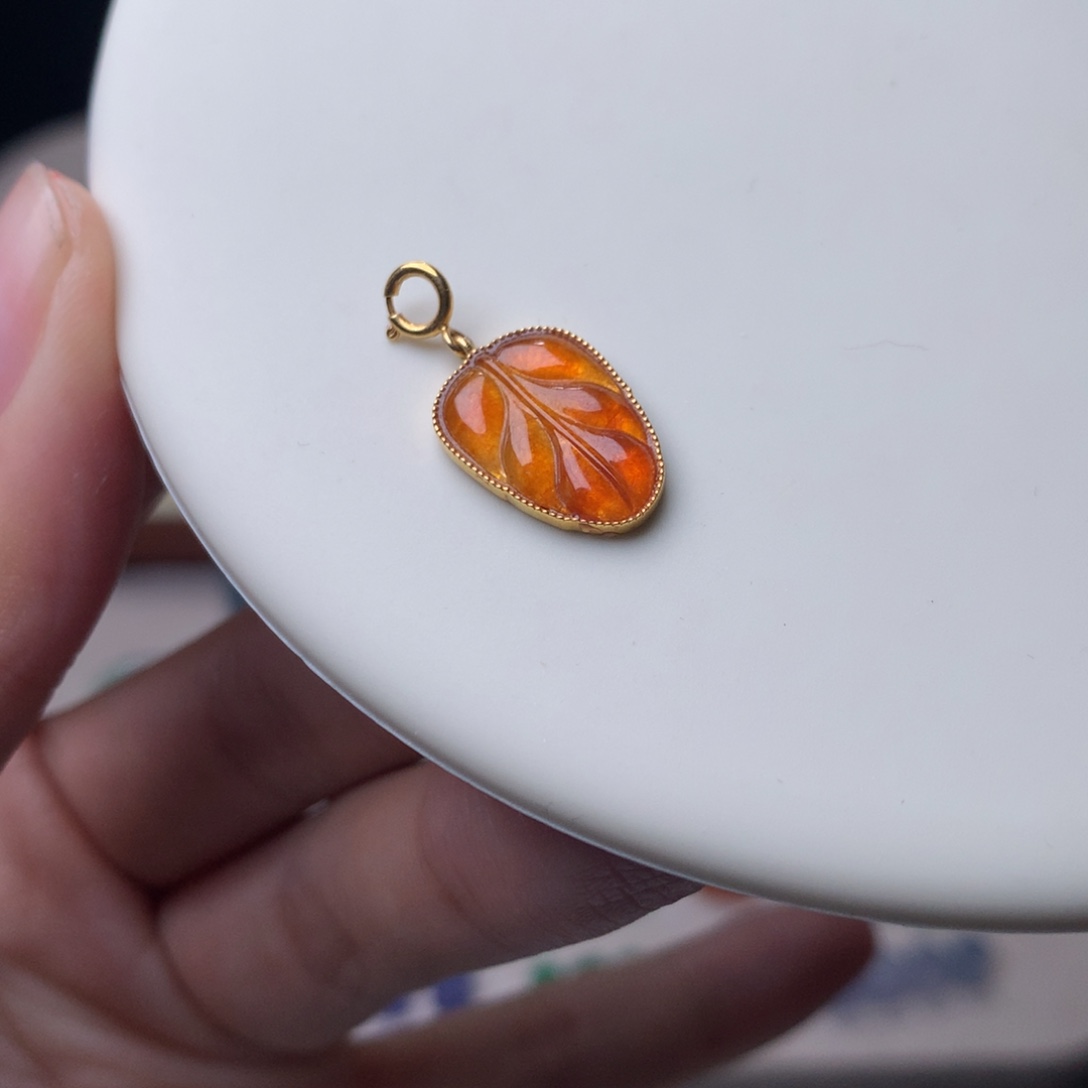 翡翠散珠天然翡翠