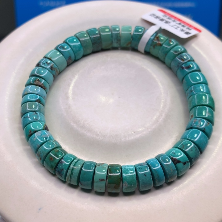 绿松石配饰未镶嵌如*我