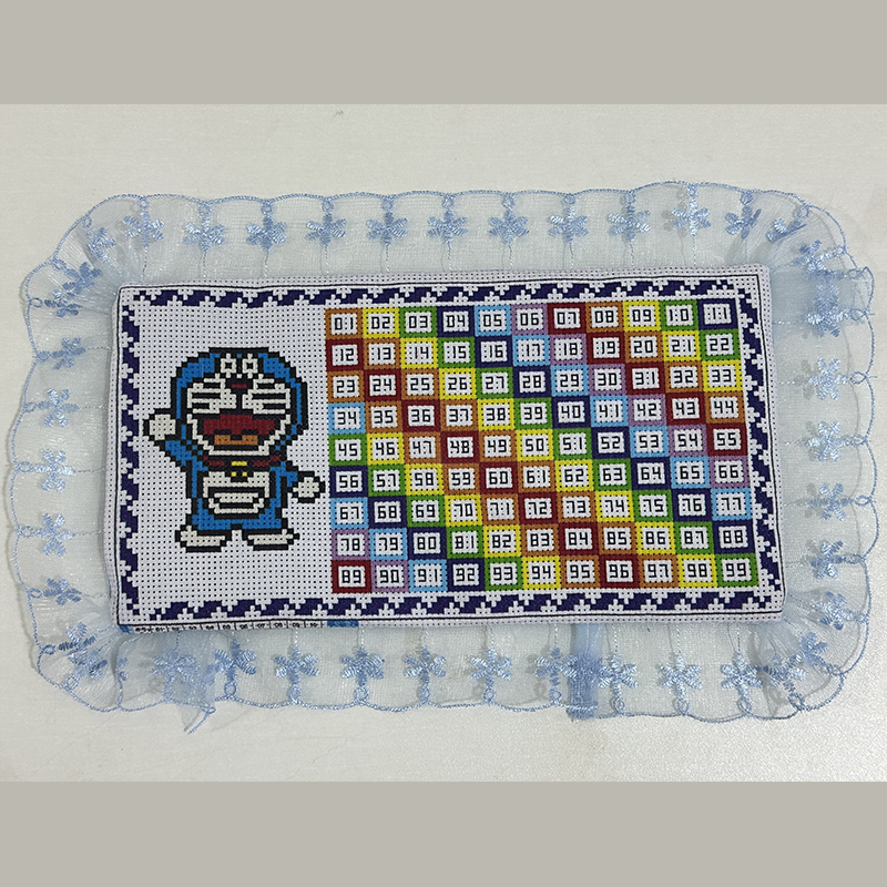 【宠粉福利】十字绣排线包扎针包中格3股绣印花带花边颜色随机