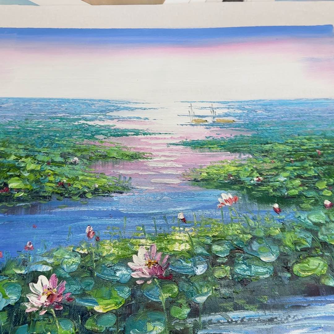油画优惠多多指教