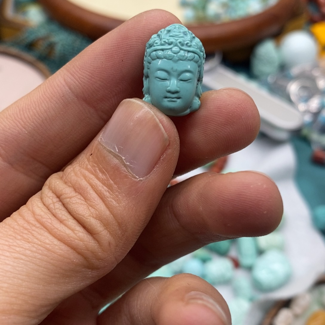 【闪购商品】绿松石589未镶嵌绿松石