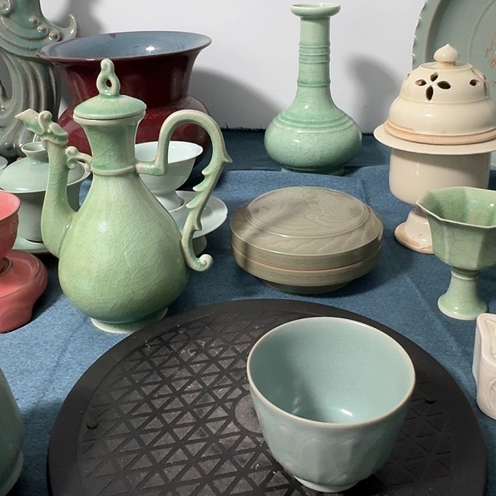 摆件瓷瓷瓷，漏漏漏！！！！