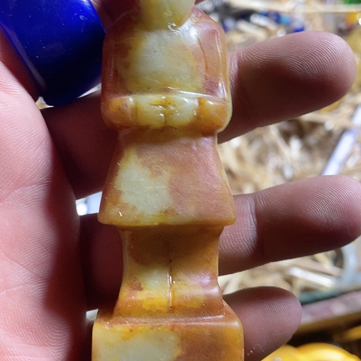 和田玉（糖玉）挂件未镶嵌