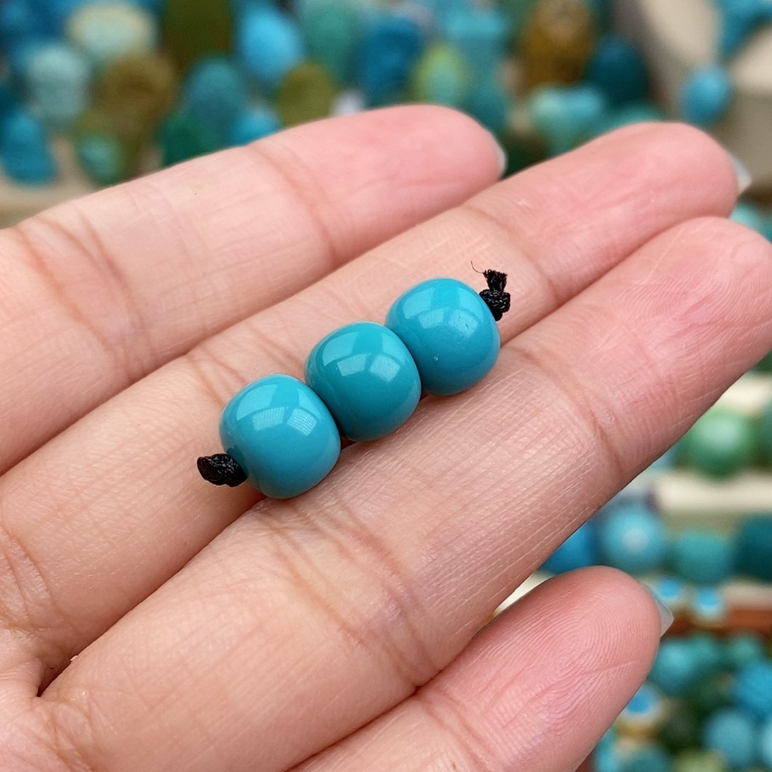 绿松石珠宝奇石未镶嵌8