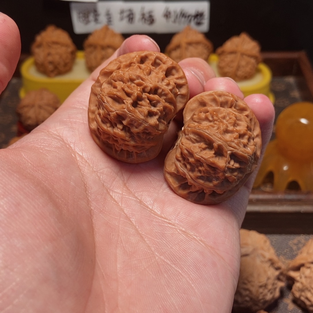 吊坠文玩核桃宫灯40尺41