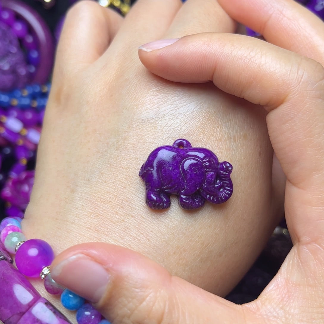 紫泥高品老油丝绒26