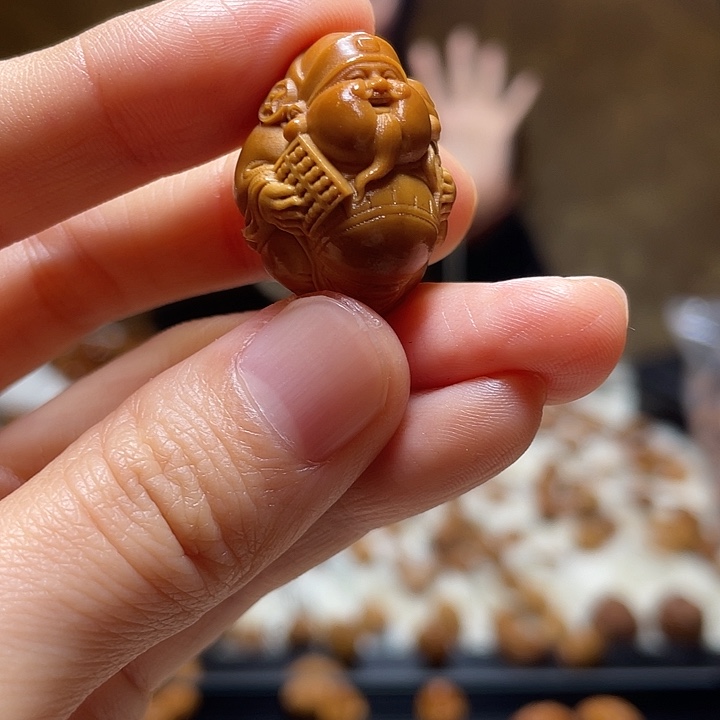 手串/手链橄榄核财神