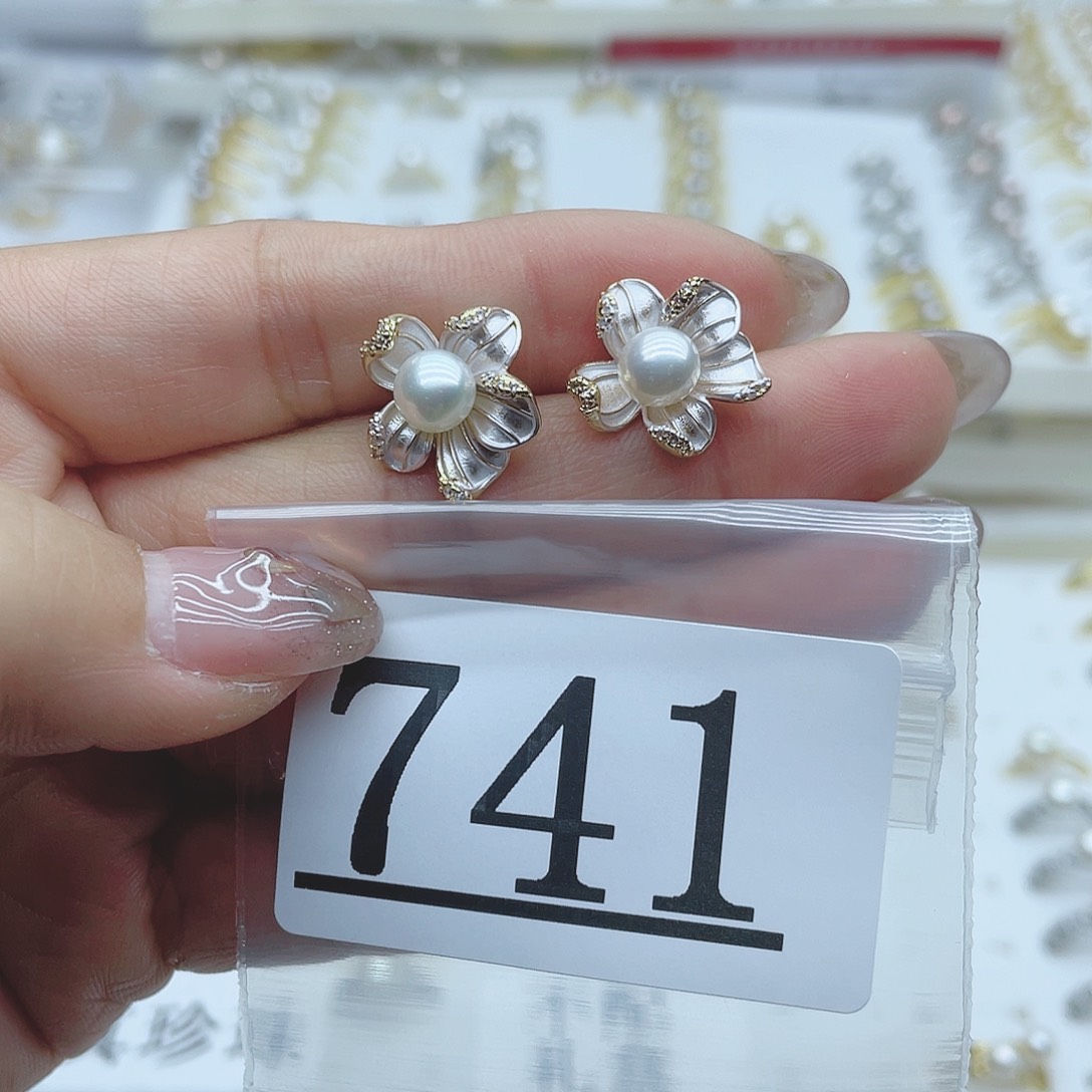 淡水珍珠珠宝奇石合金741