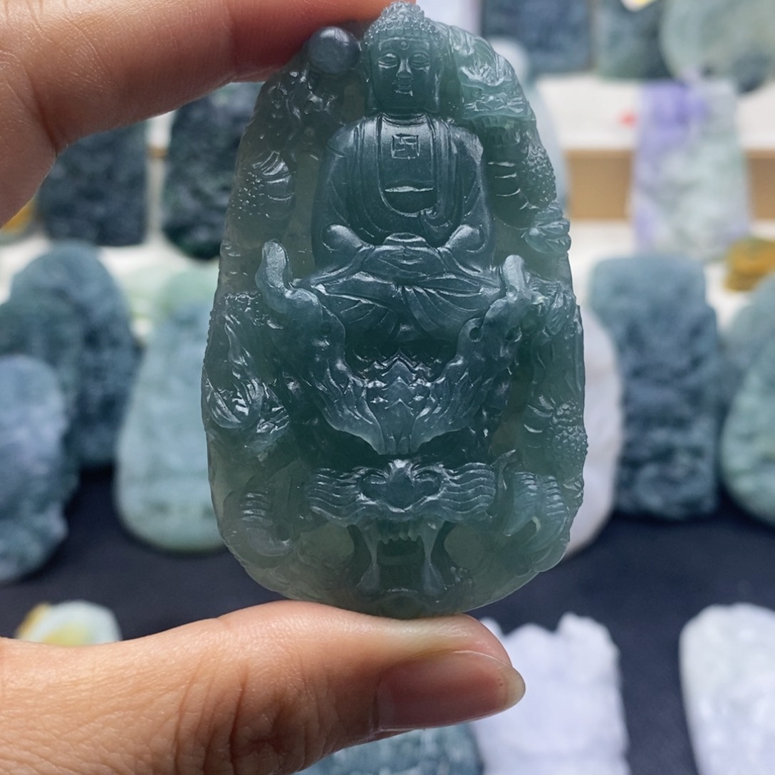 未镶嵌定制翡翠翡翠