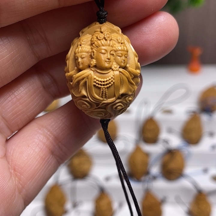 橄榄核吊坠橄榄核