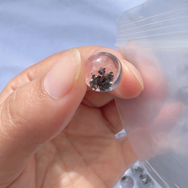 小***九水晶珠宝半成品未镶嵌