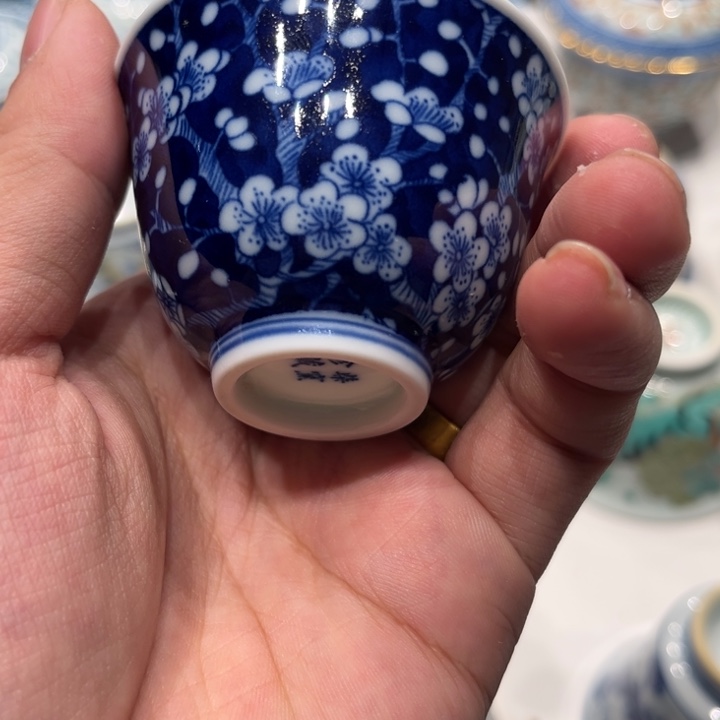 景德镇高温陶瓷杯子