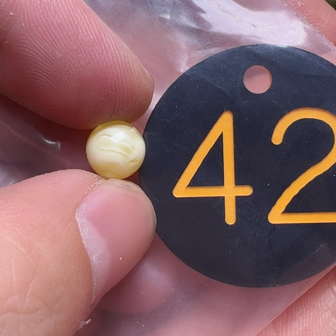 蜜蜡未镶嵌珠宝奇石8.3mm