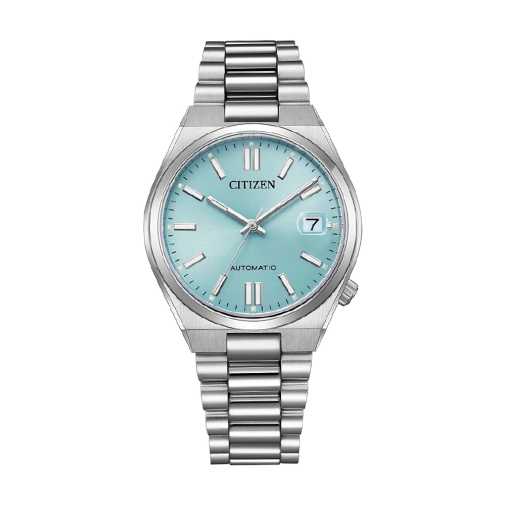 Citizen/西铁城机械不锈钢简约复古时尚腕表 NJ0200-50L