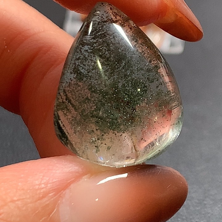 水晶吊坠(不含链)未镶嵌艾*