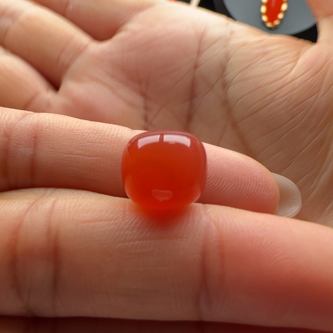 *****南红玛瑙未镶嵌老型12.2/10.6