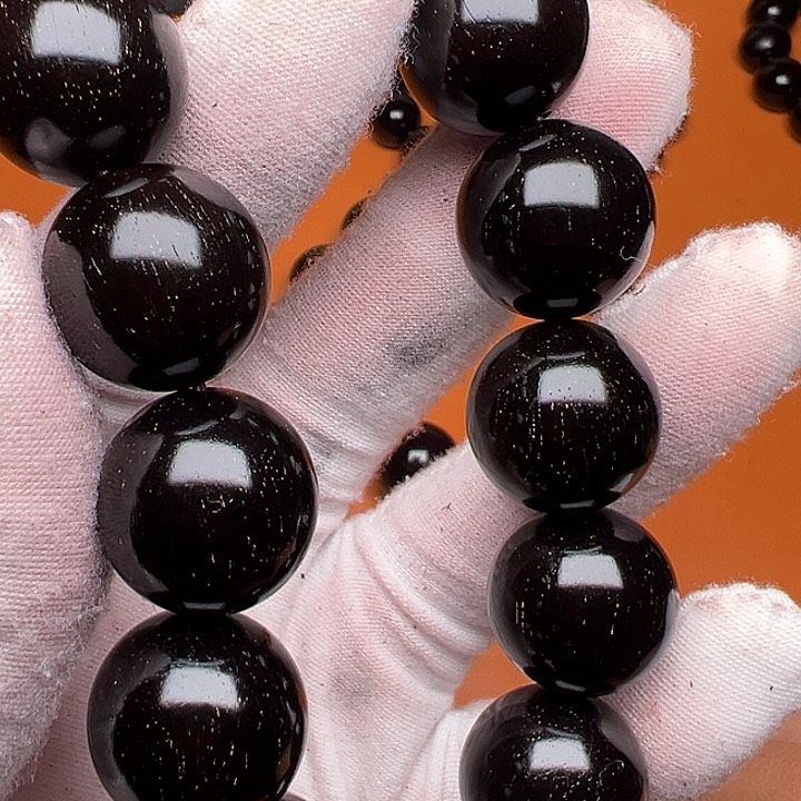 小叶紫檀手串/手链小叶紫檀1.8/13颗