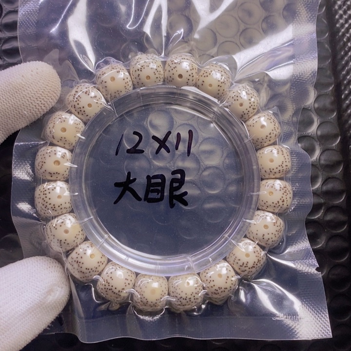 星月菩提手串12大眼