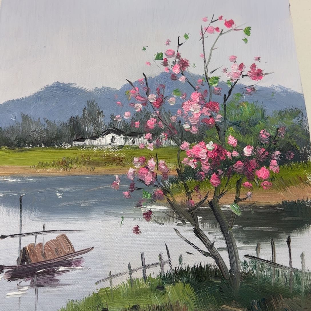 油画优惠活动的时候就