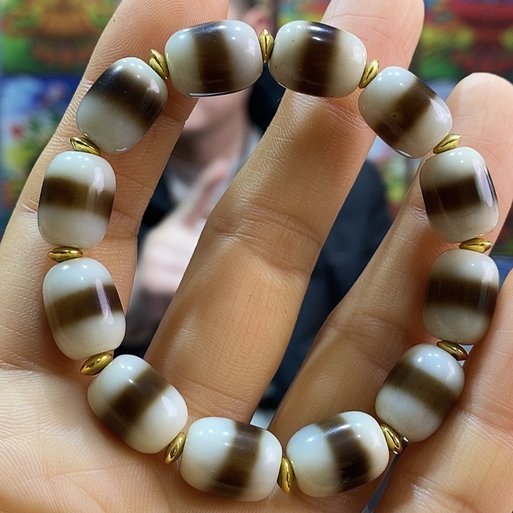 玛瑙/玉髓手链未镶嵌149