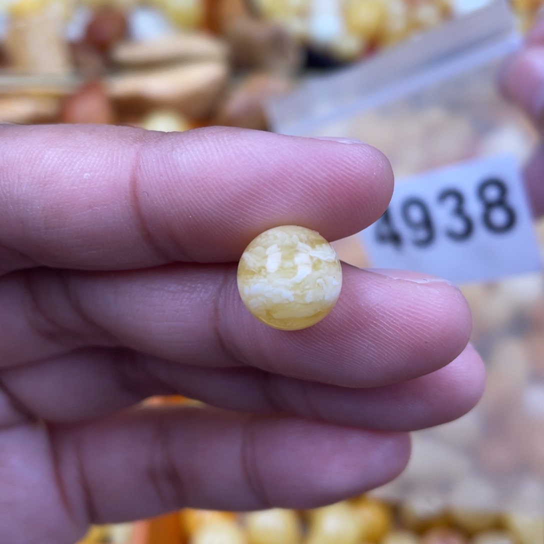 蜜蜡珠宝奇石未镶嵌粉11
