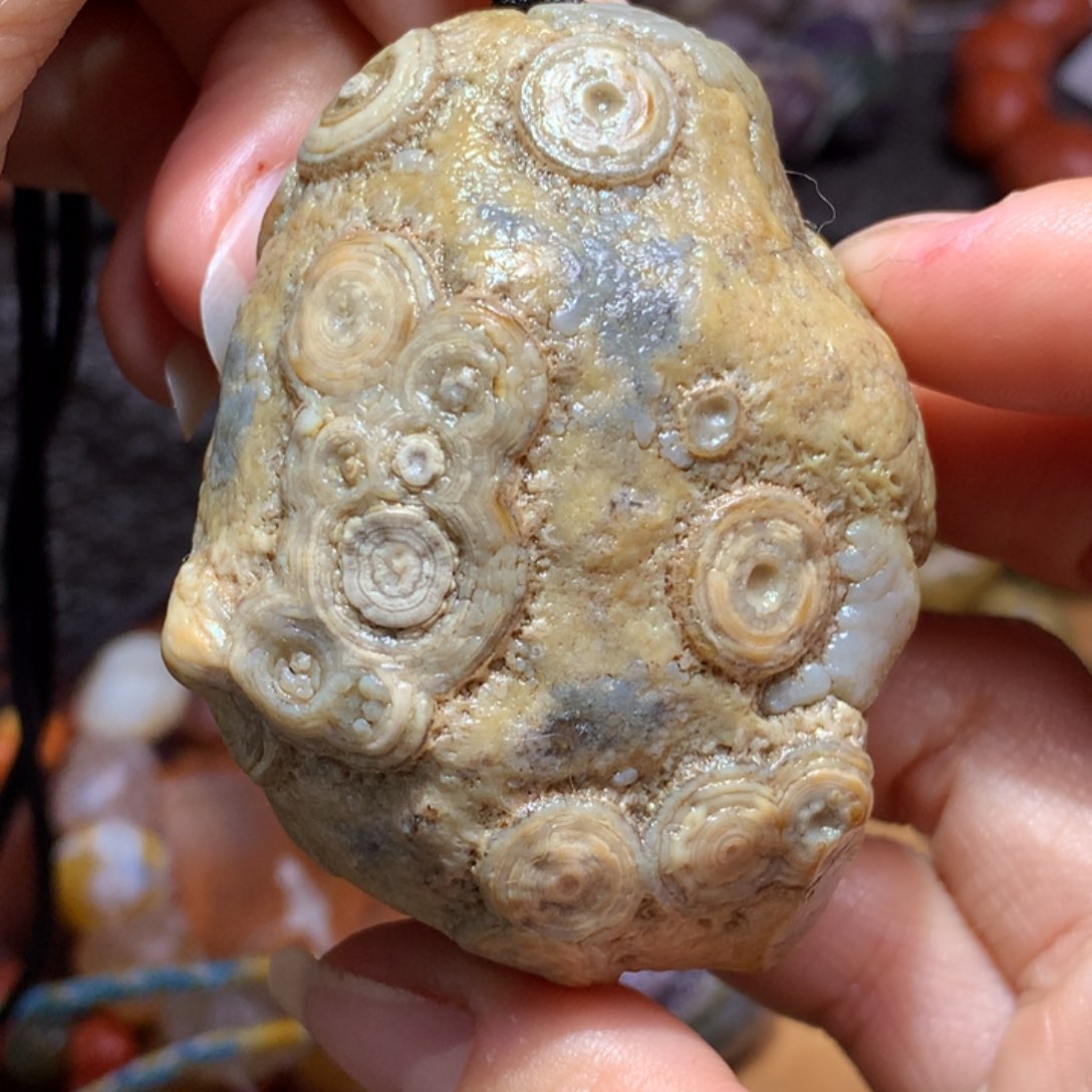 未镶嵌玛瑙/玉髓珠宝半成品