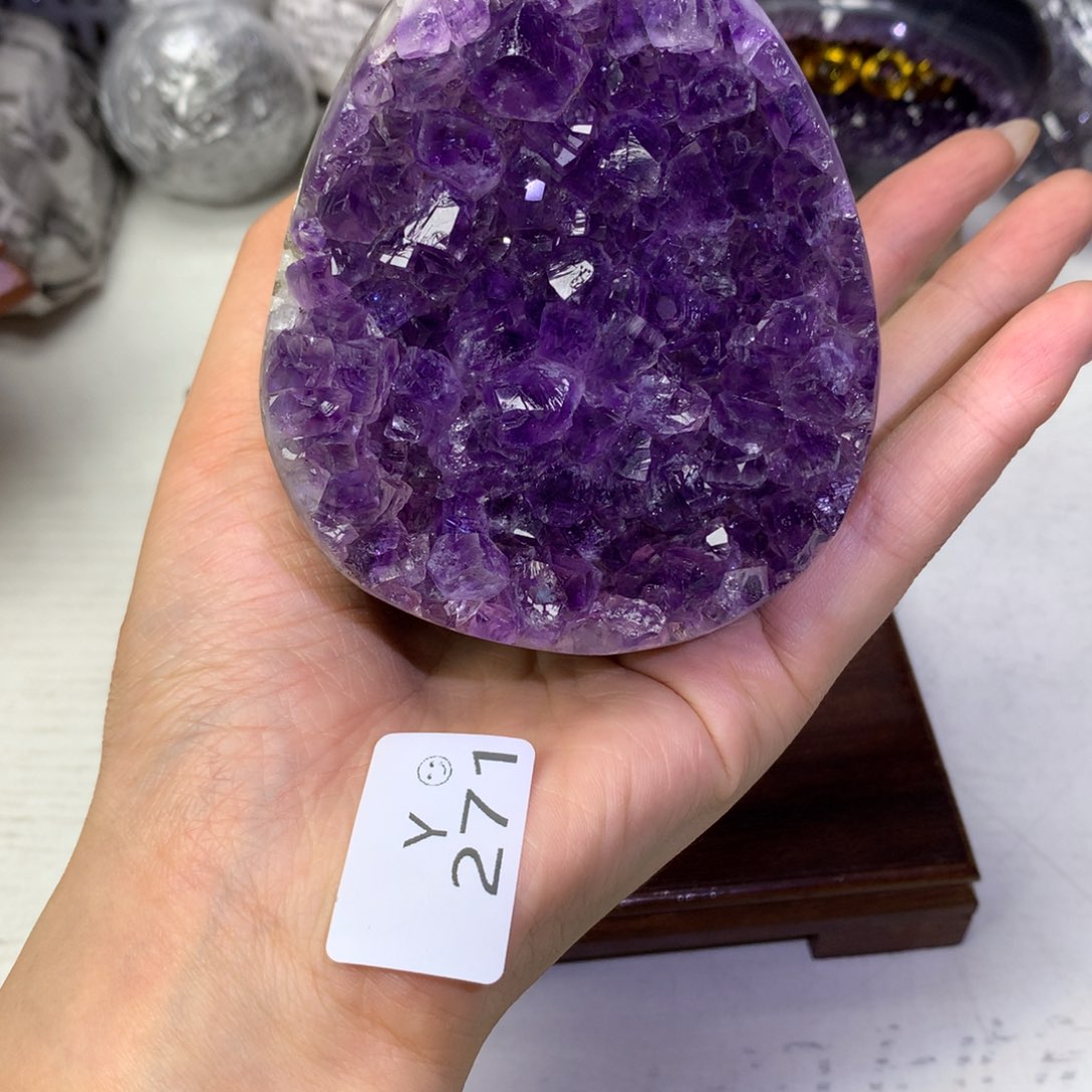 水晶摆件未镶嵌水晶