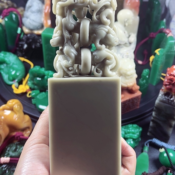 寿山石易**法寿山石名贵石材