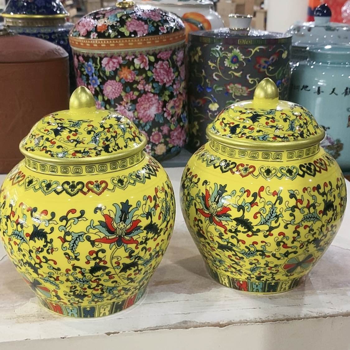 【闪购商品】罐陶瓷茶叶罐密封罐