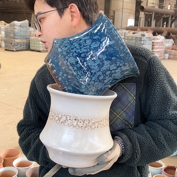 红陶正品高21口20