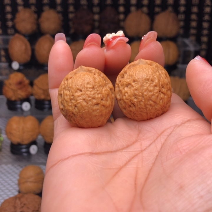 橄榄核吊坠6福星小铁锤