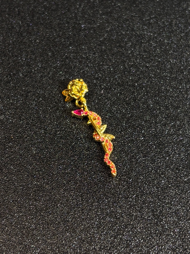 18k金 Au750 吊坠 送链子 b151