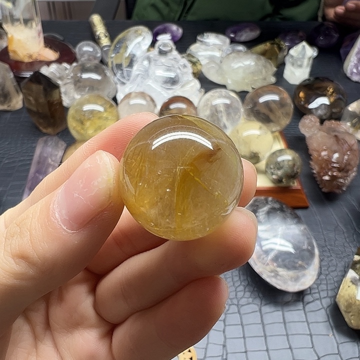 唐***子珠宝半成品水晶未镶嵌153水晶